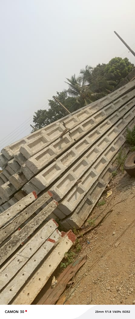 Distribution Poles (8.5m)