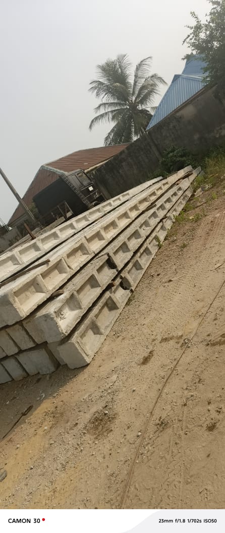 High-Tension Poles (10.4m)